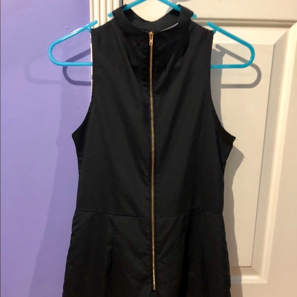 Black Alythea rose romper - Picture 7 of 7